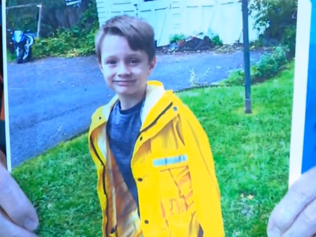 Jeremiah Huff, 11, called his mother before the shootings