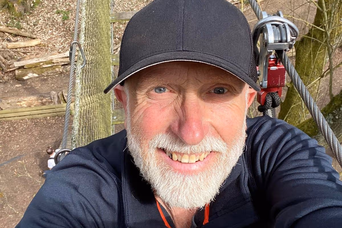 Dave Darke died in hospital after sustaining a head injury the incident