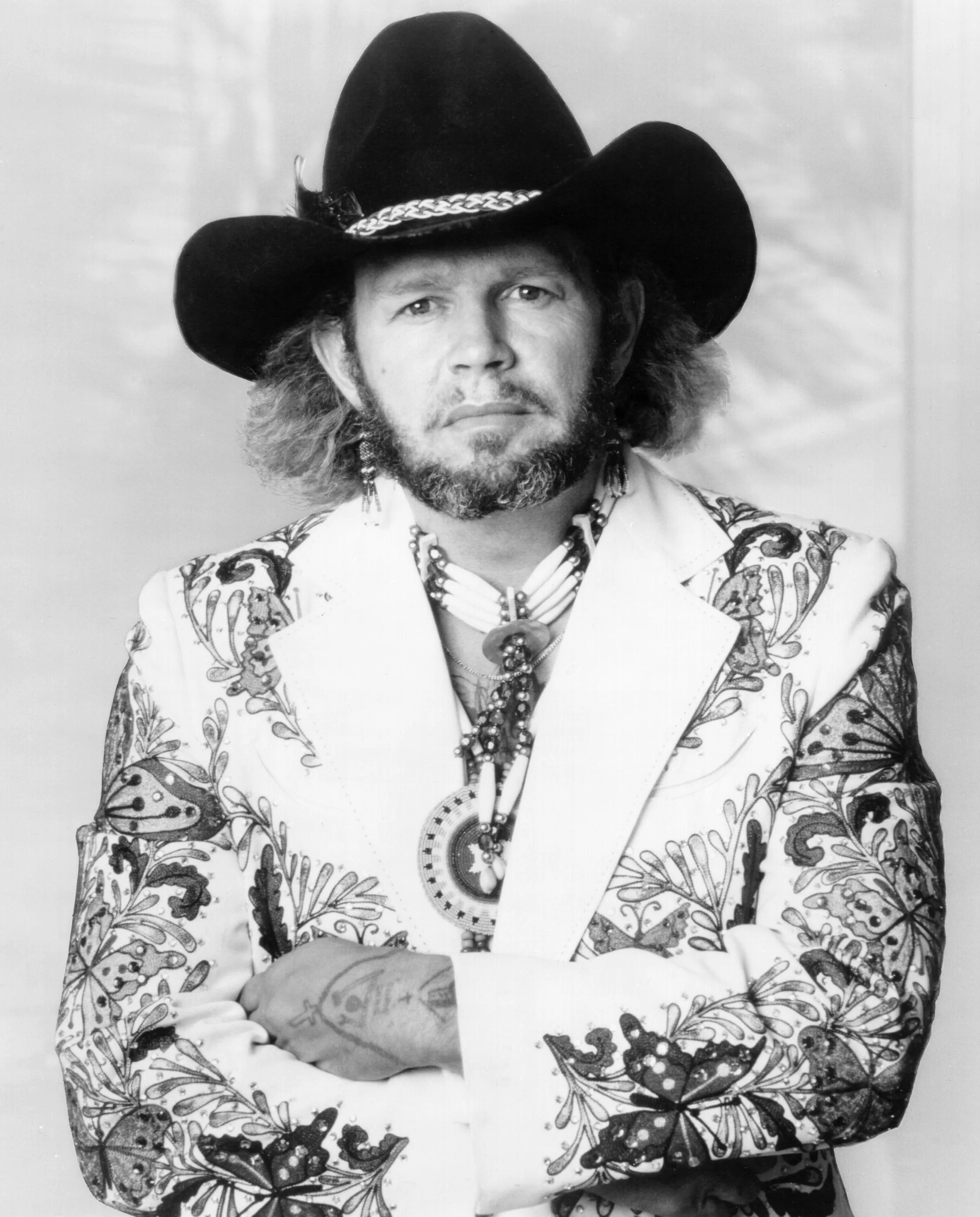 Photo of David Allan Coe.