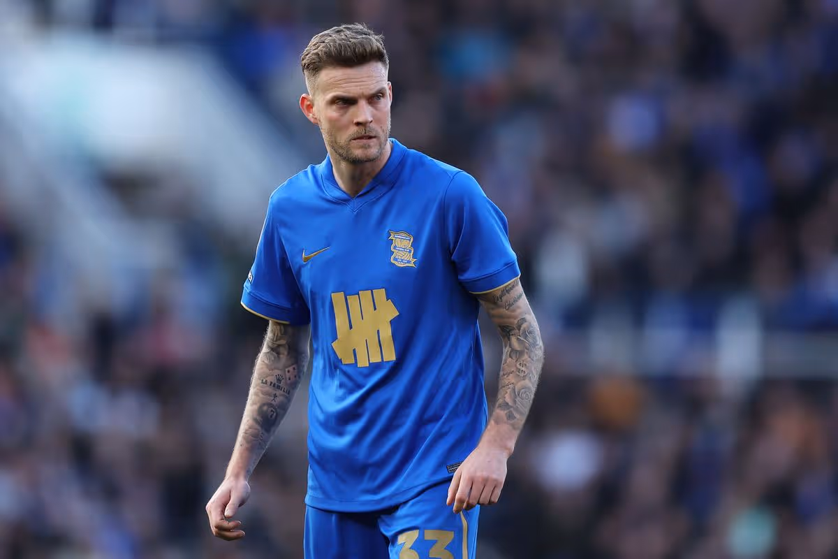 Marvin Ducksch is a striker for Birmingham