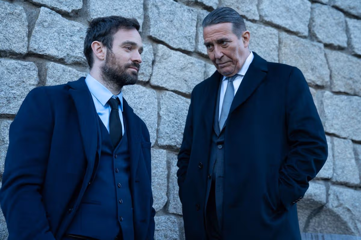 Charlie Cox and Ciaran Hinds