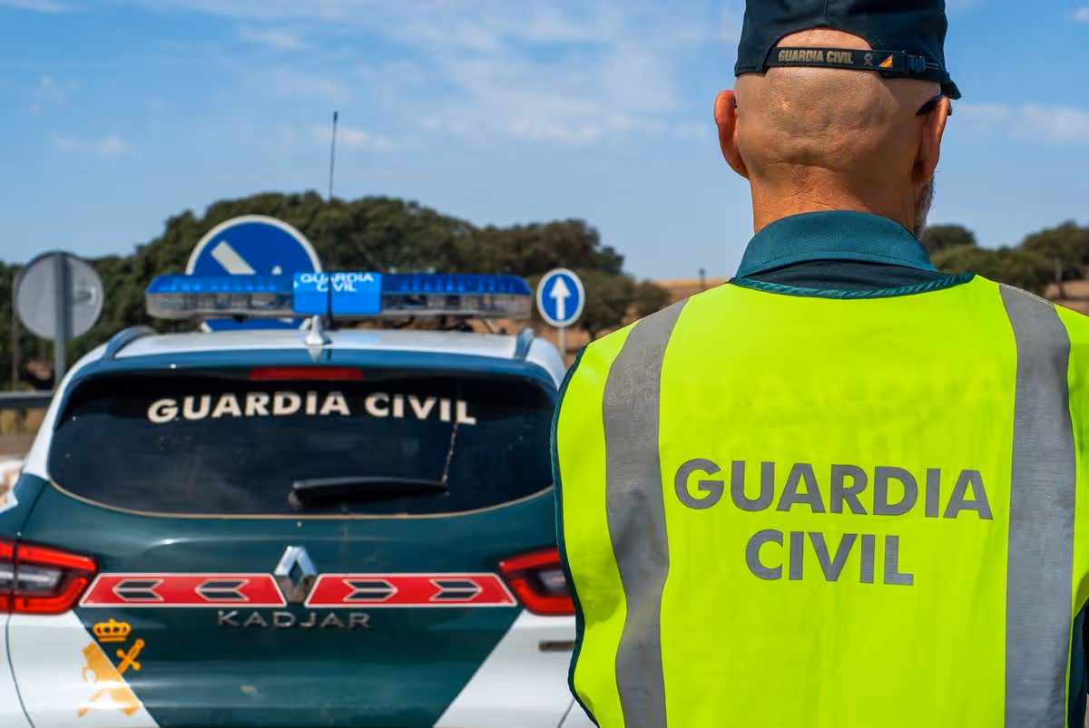 A photo of Spanish police 