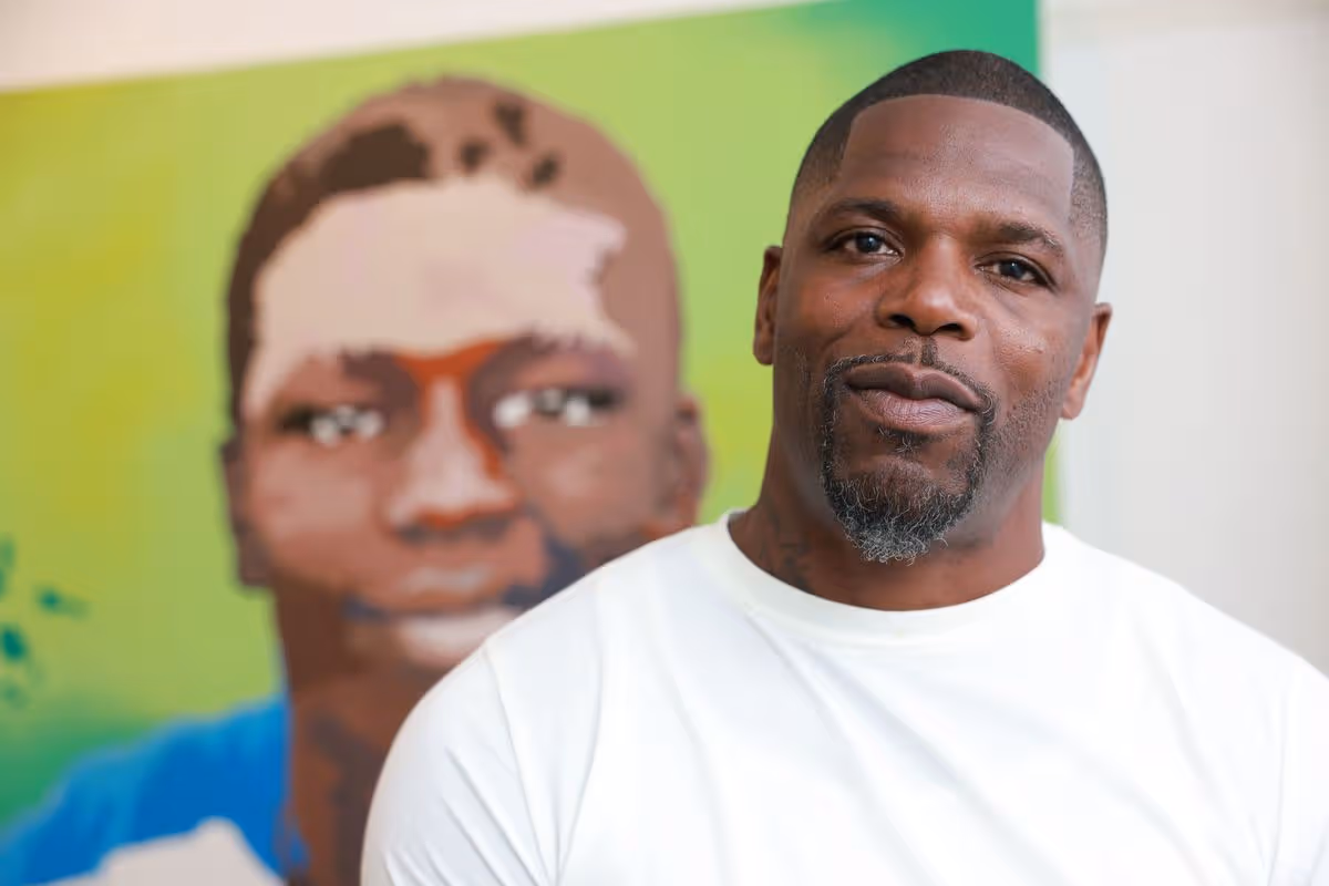 Mark Prince is launching a new campaign in his son's memory