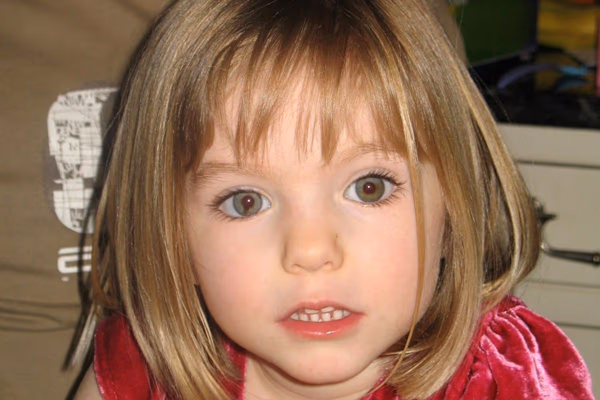 Madeleine disappeared in Praia da Luz, Portugal, in 2007