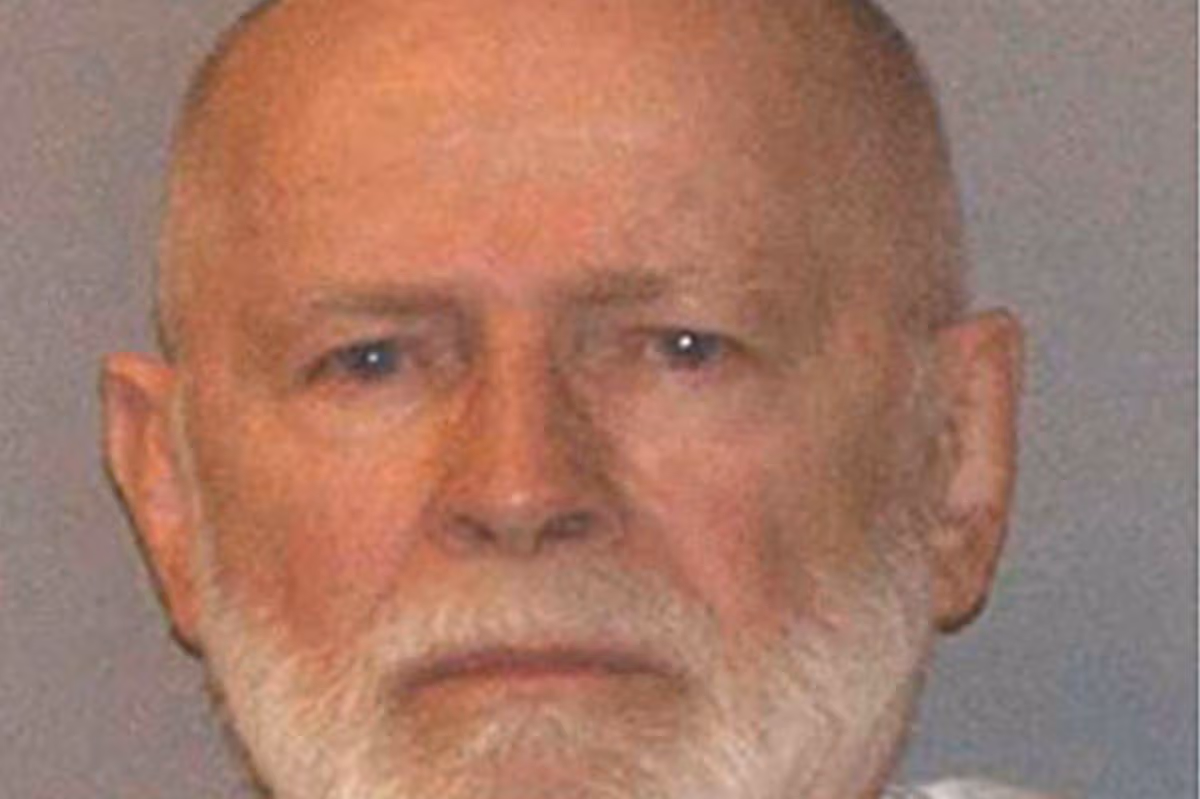 James "Whitey Bulger mugshot