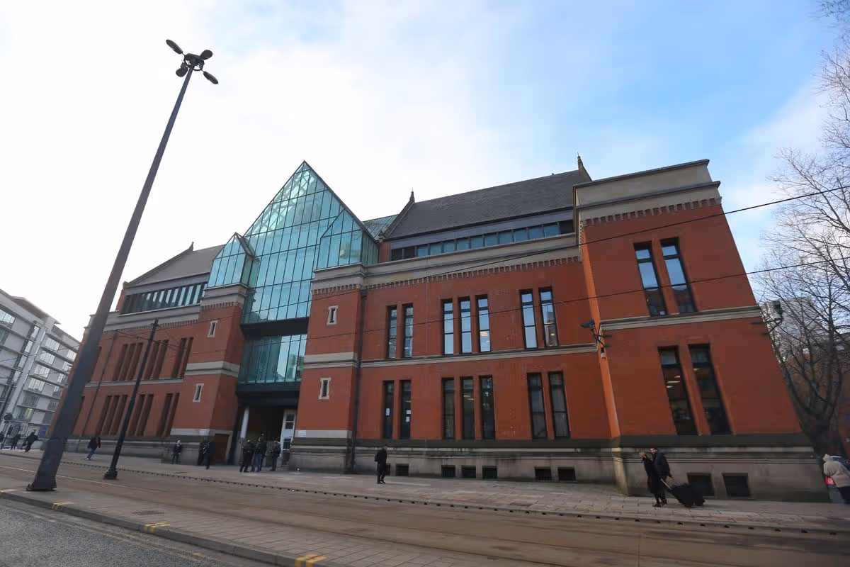 Manchester's Minshull Street Crown Court