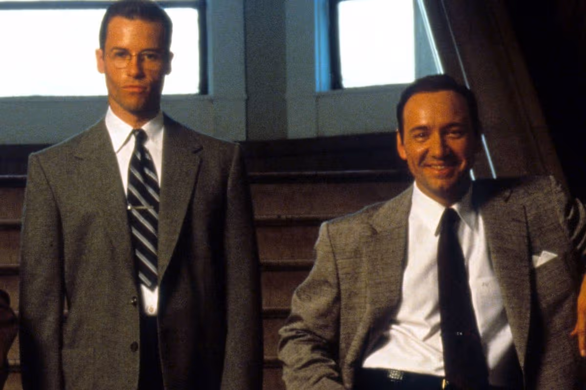 Guy Pearce and Kevin Spacey