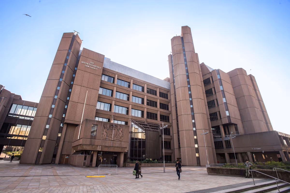 A photo of Liverpool Crown Court 