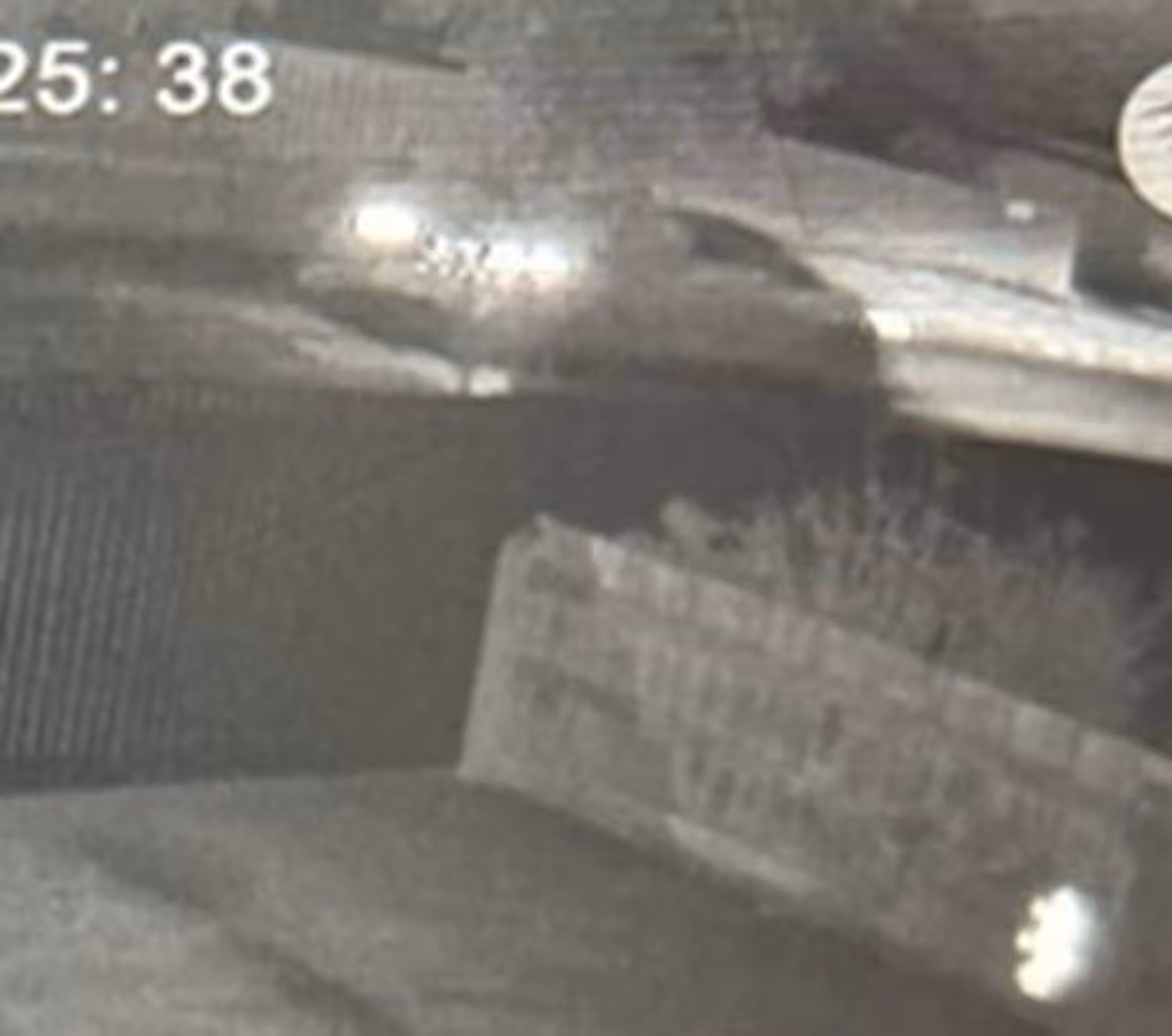 Police shared an image of the car believed to be involved in the hit-and-run