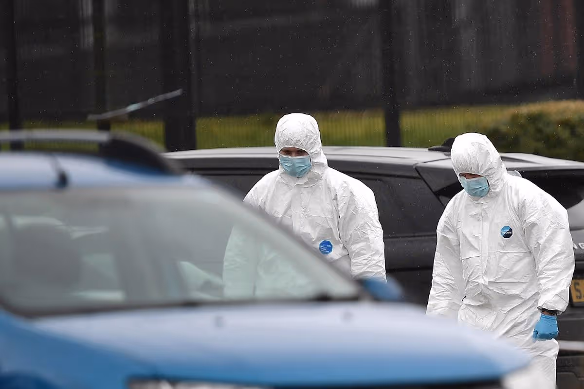 PSNI were at the scene of the attack in east Belfast (stock image)