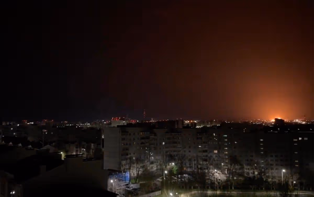 Russia under attack  - Cheboksary military plant