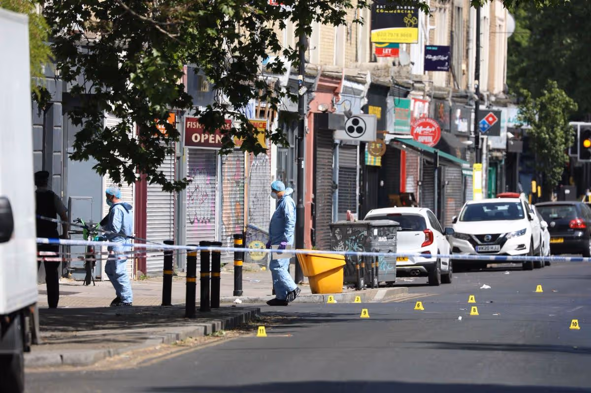 Brixton shooting