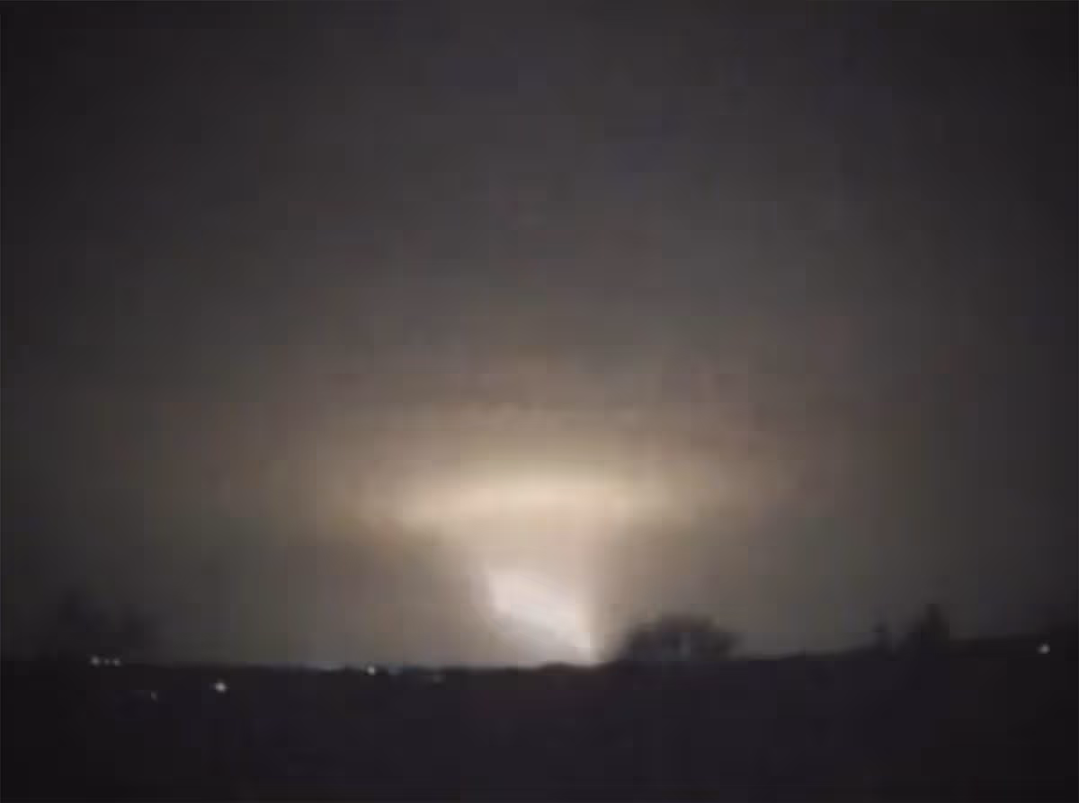 Ukraine's western city Lviv under attack