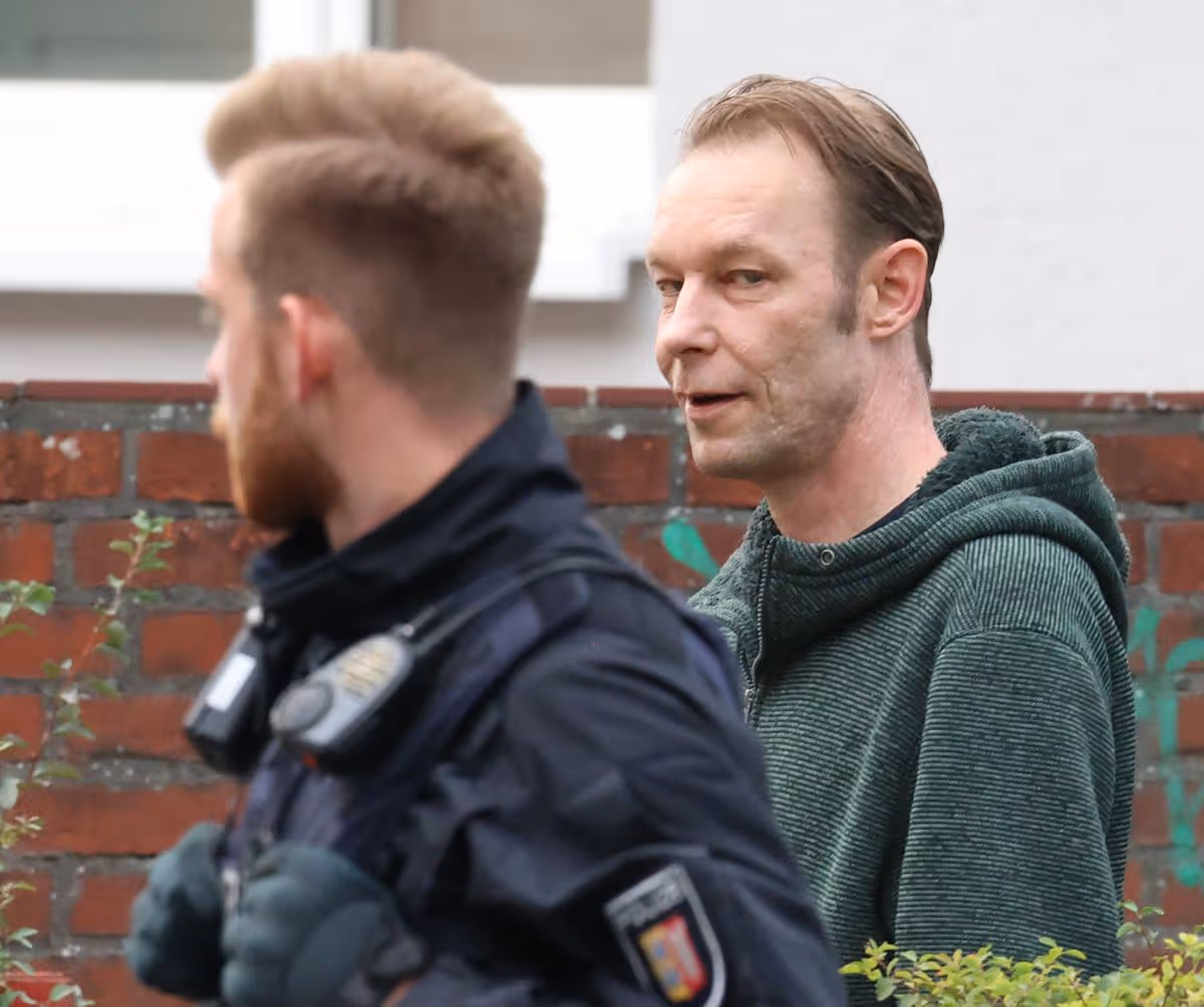 Christian Brueckner is released from prison last year