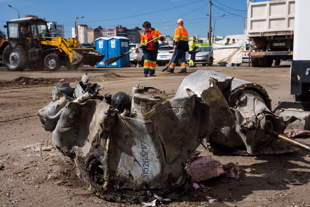Kyiv, Ukraine under attacks again from Russia