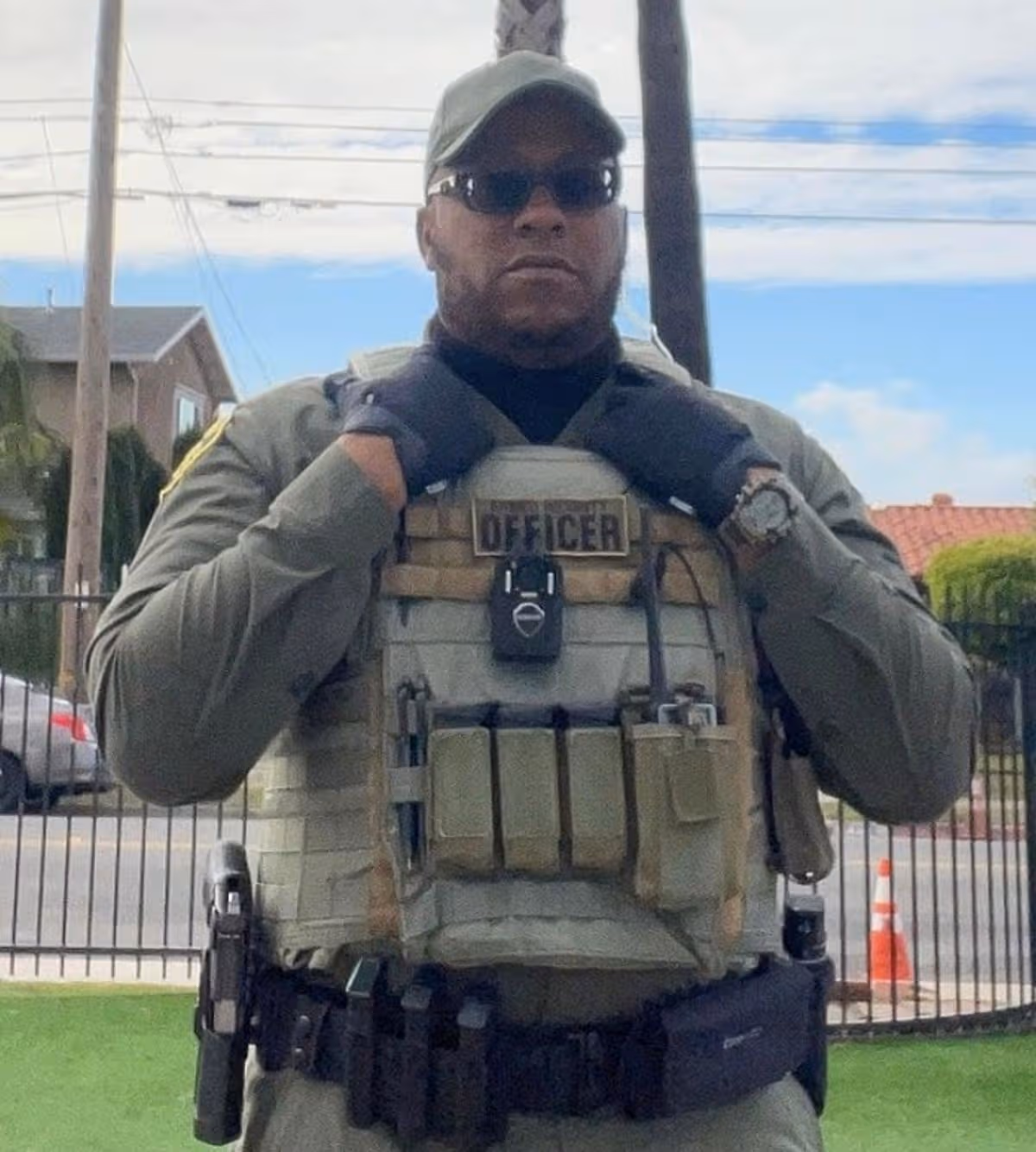 Security guard Amin Abdullah