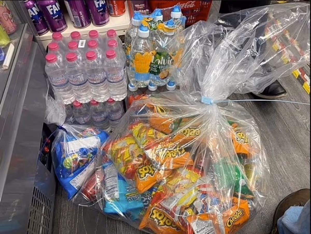 Raids at the 'dodgy shops' have found potential cancer-causing chemicals in products sold