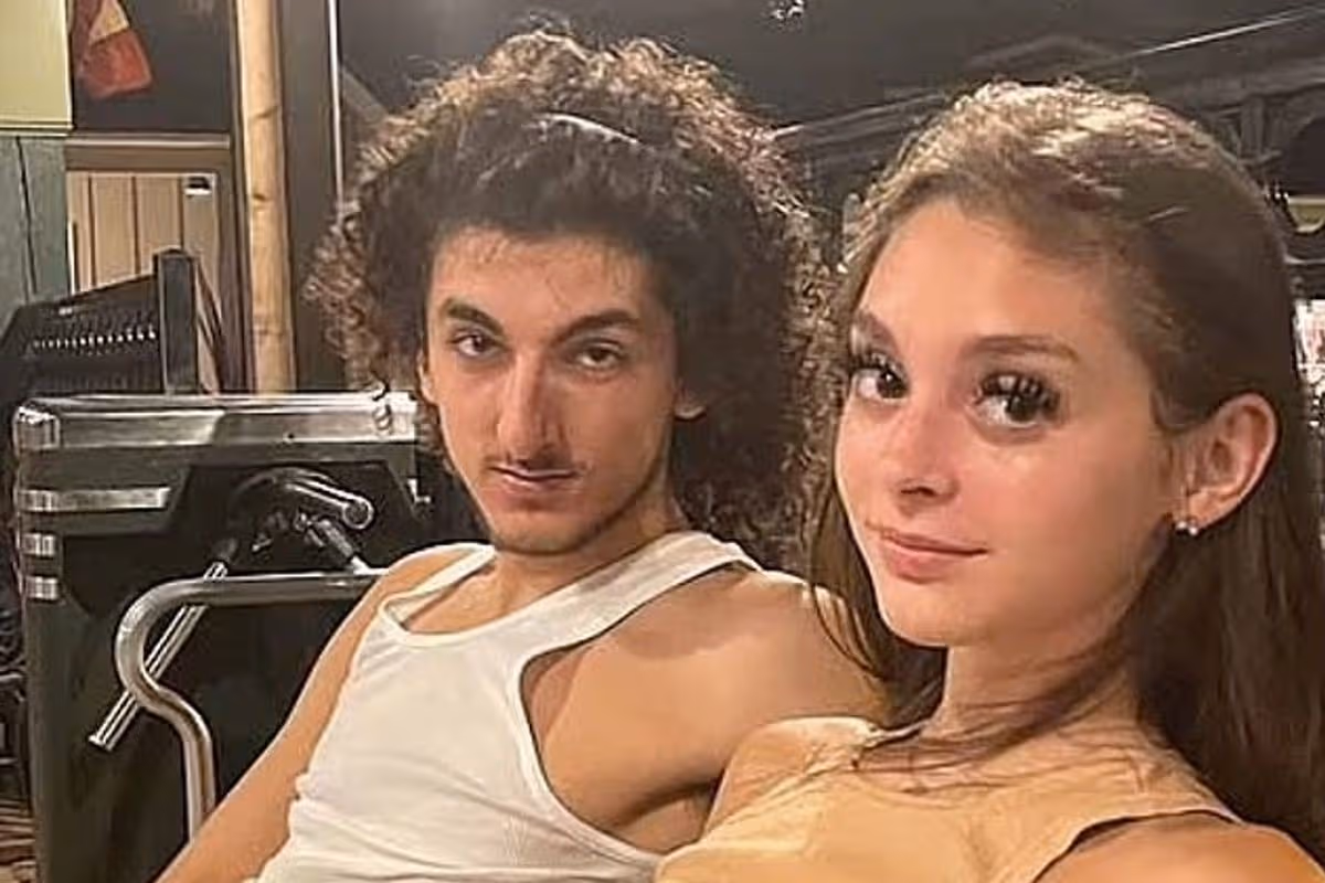 Mackenzie Shirilla and Dominic Russo