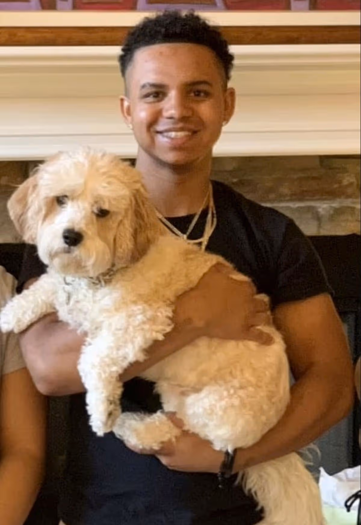 Davion Flanagan, 19, also lost his life in the crash