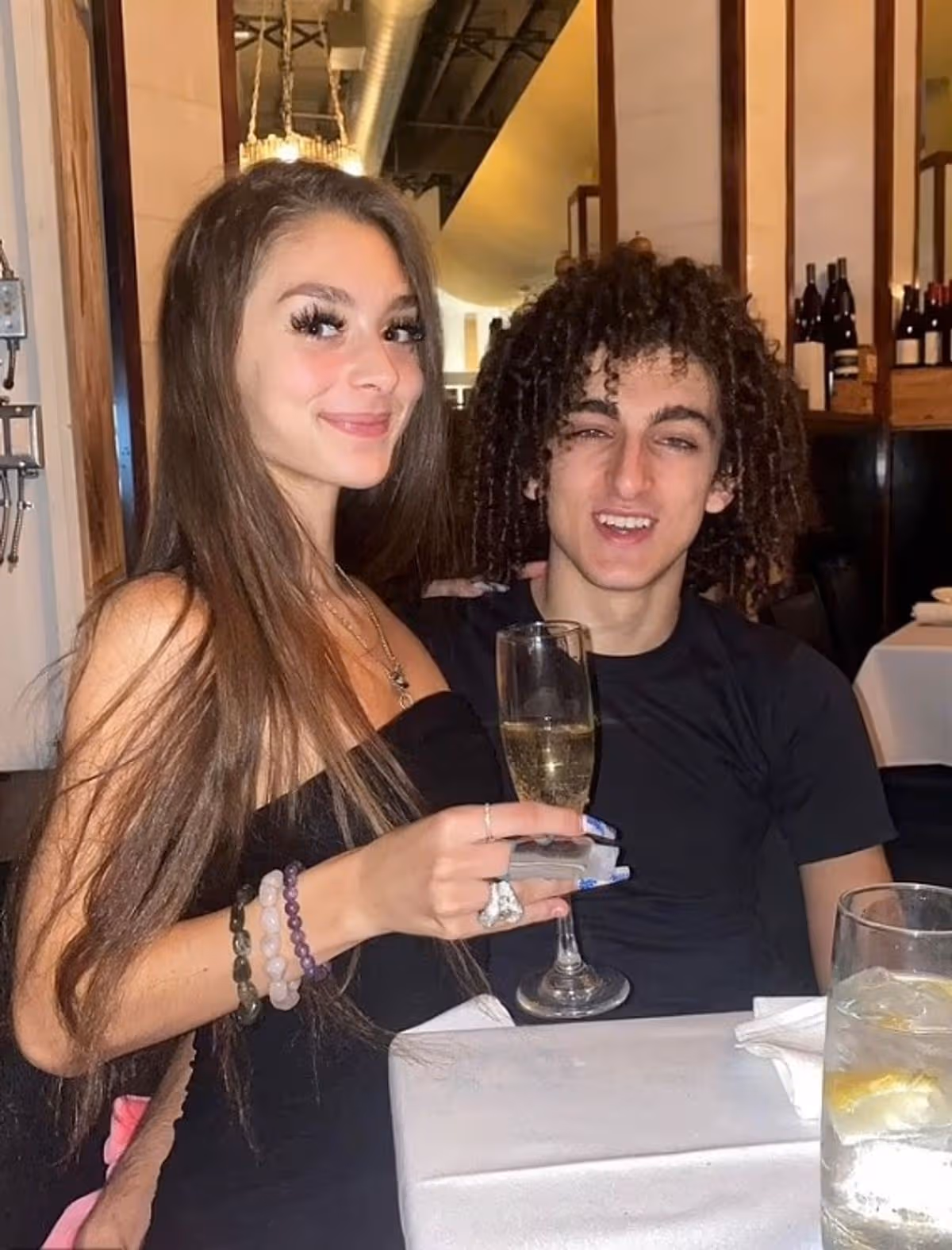 Mackenzie Shirilla with boyfriend Dominic Russo