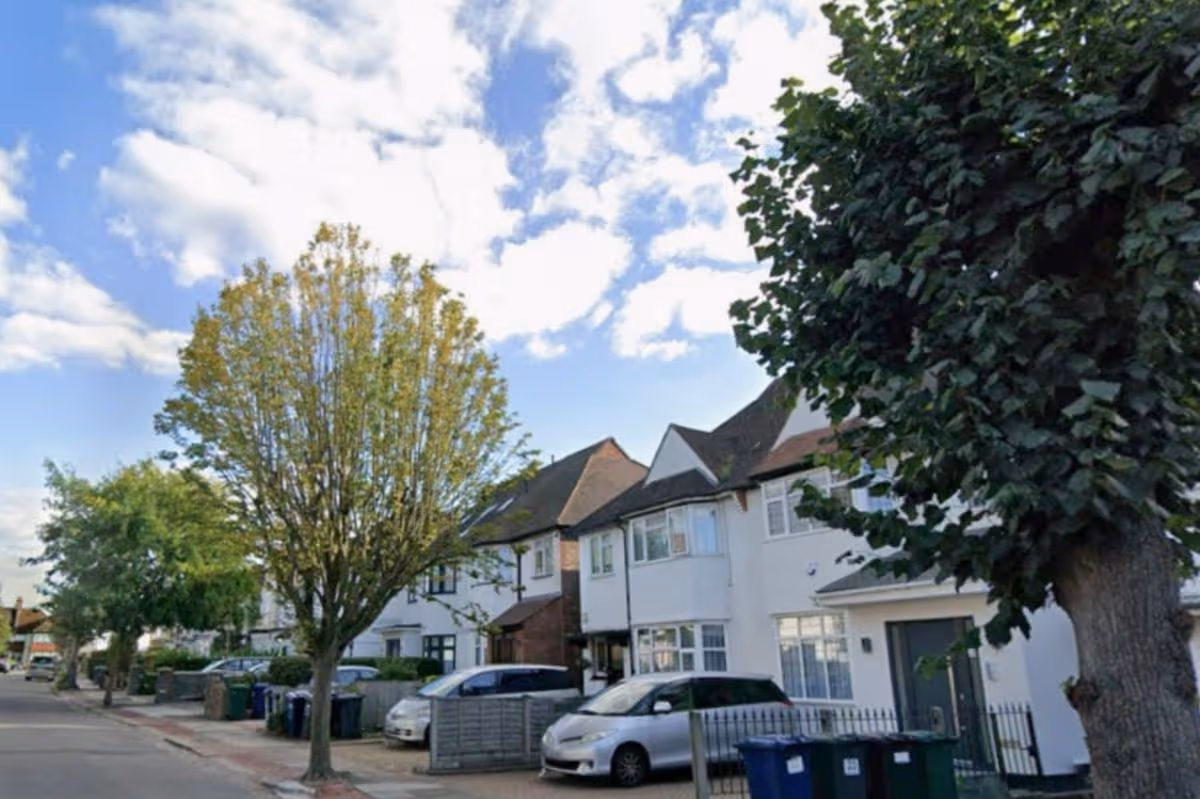 The incident took place outside a property on The Grove in Golders Green, north London
