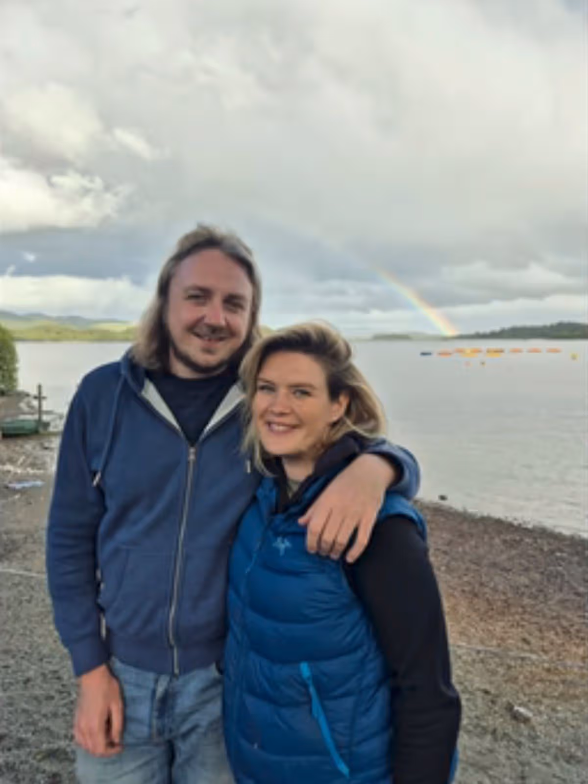 Caroline Muirhead and new boyfriend