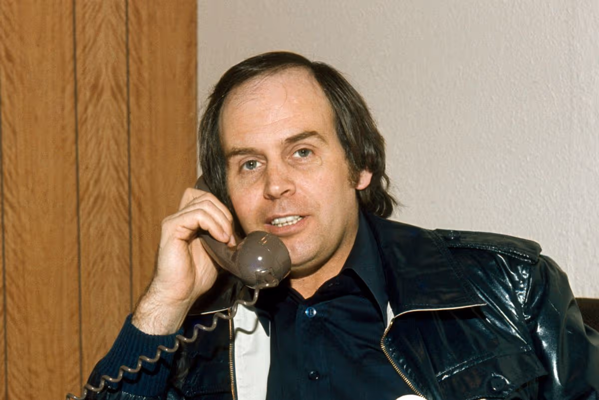 Thomas 'Tam' Paton seen in 1979