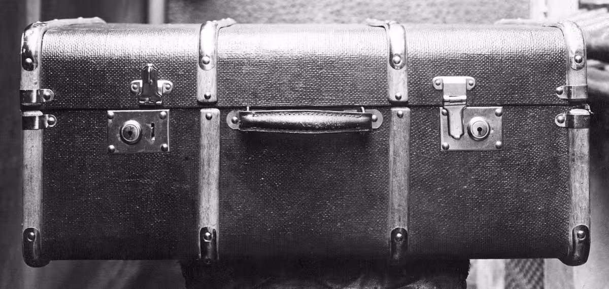 The Brighton Trunk Murders trunk containing the remains of an unknown woman