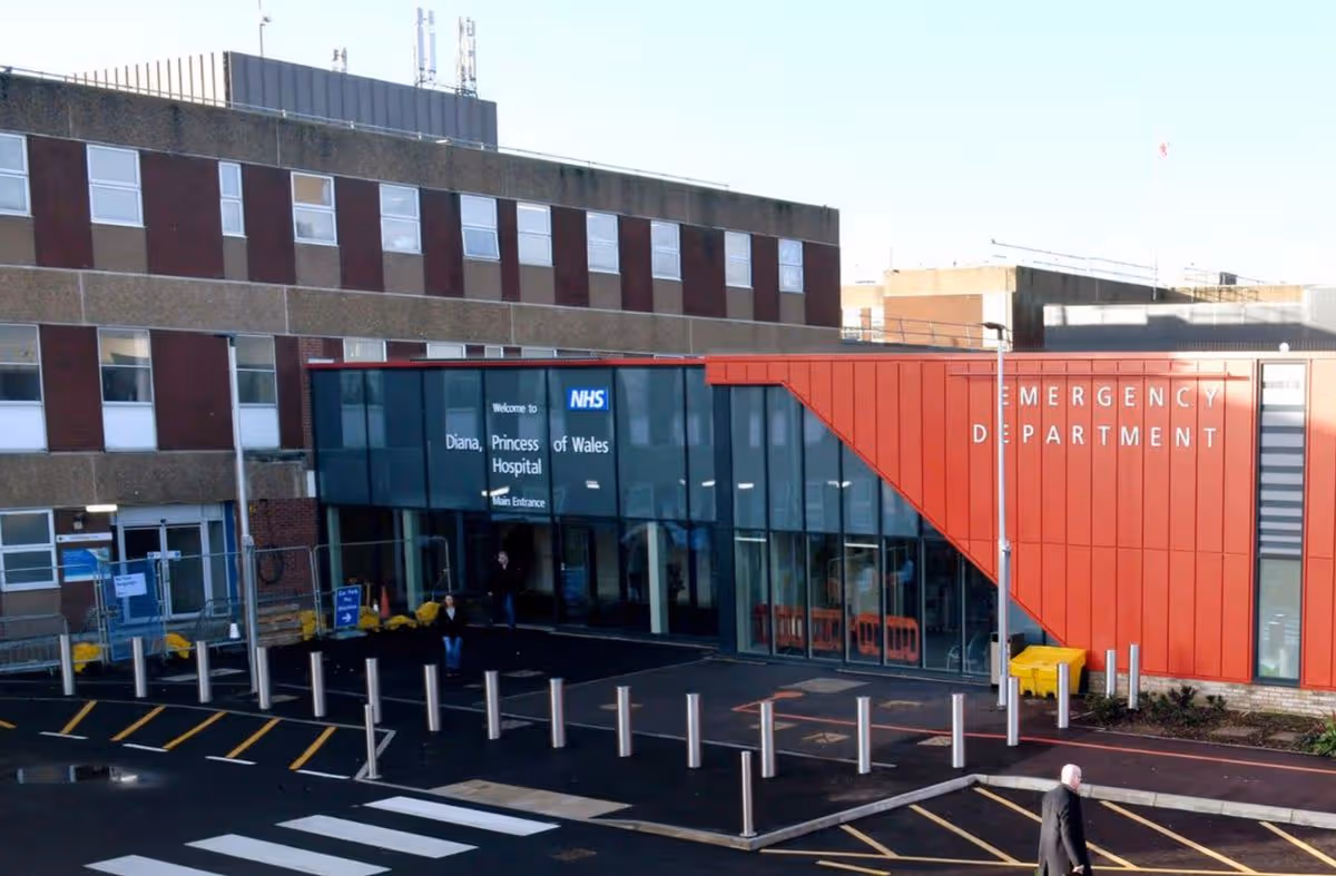 Diana, Princess of Wales Hospital, Grimsby