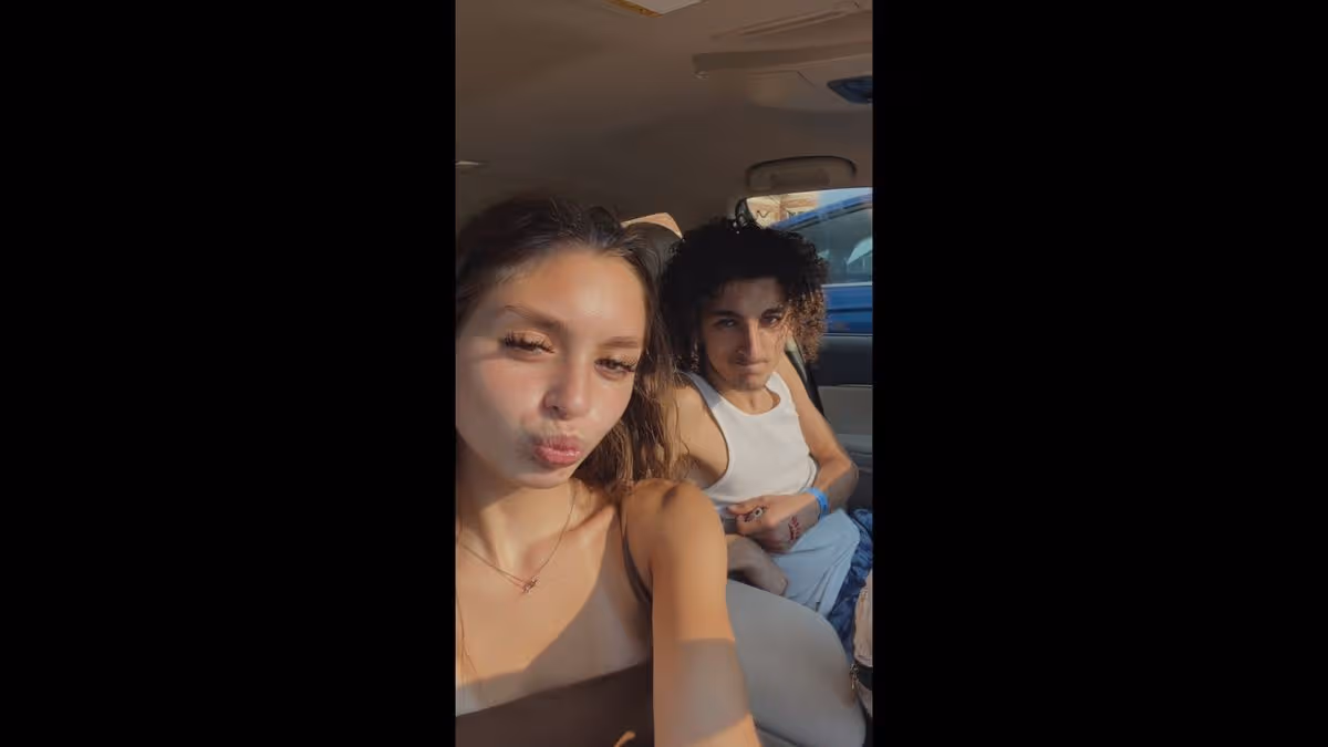 Mackenzie Shirilla and Dominic Russo