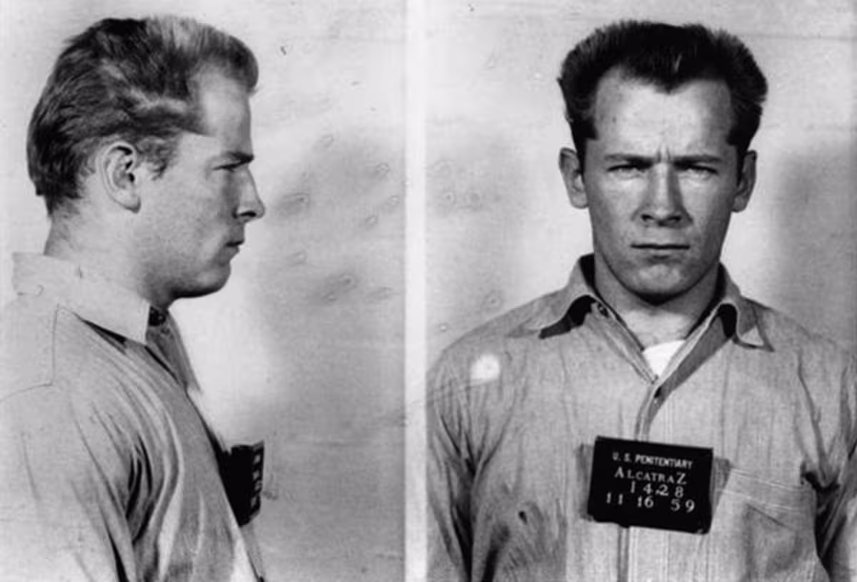 Bulger in a mugshot from 1959