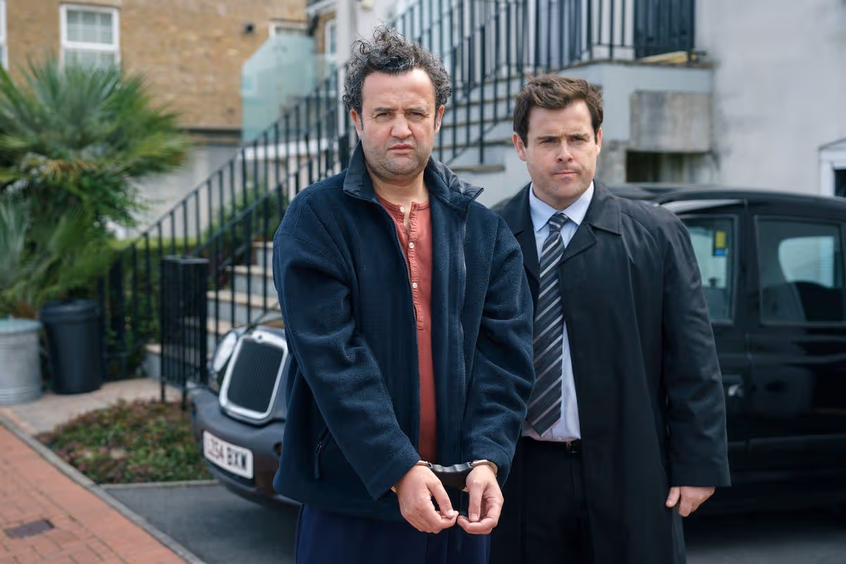 Daniel Mays play Worboys in the new drama