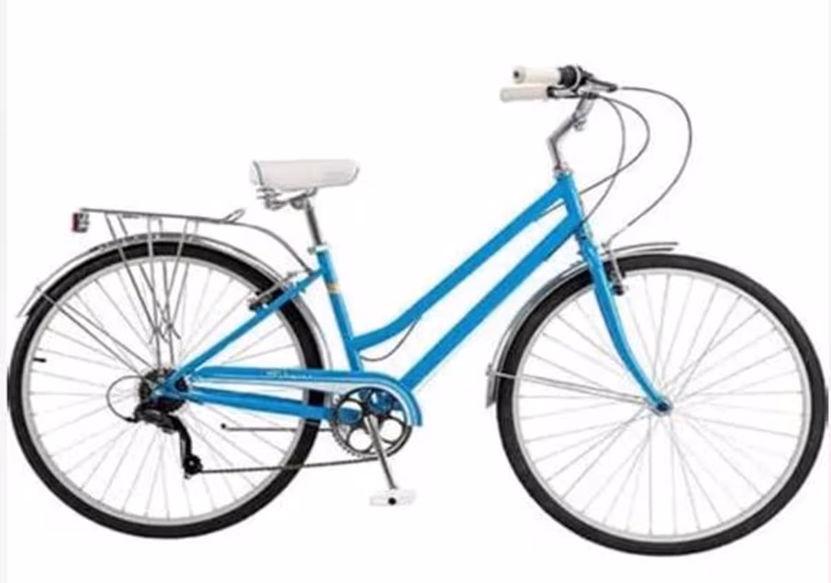 Andy may have been riding a blue woman’s Dutch style bike when he was last seen on Saturday 25 April