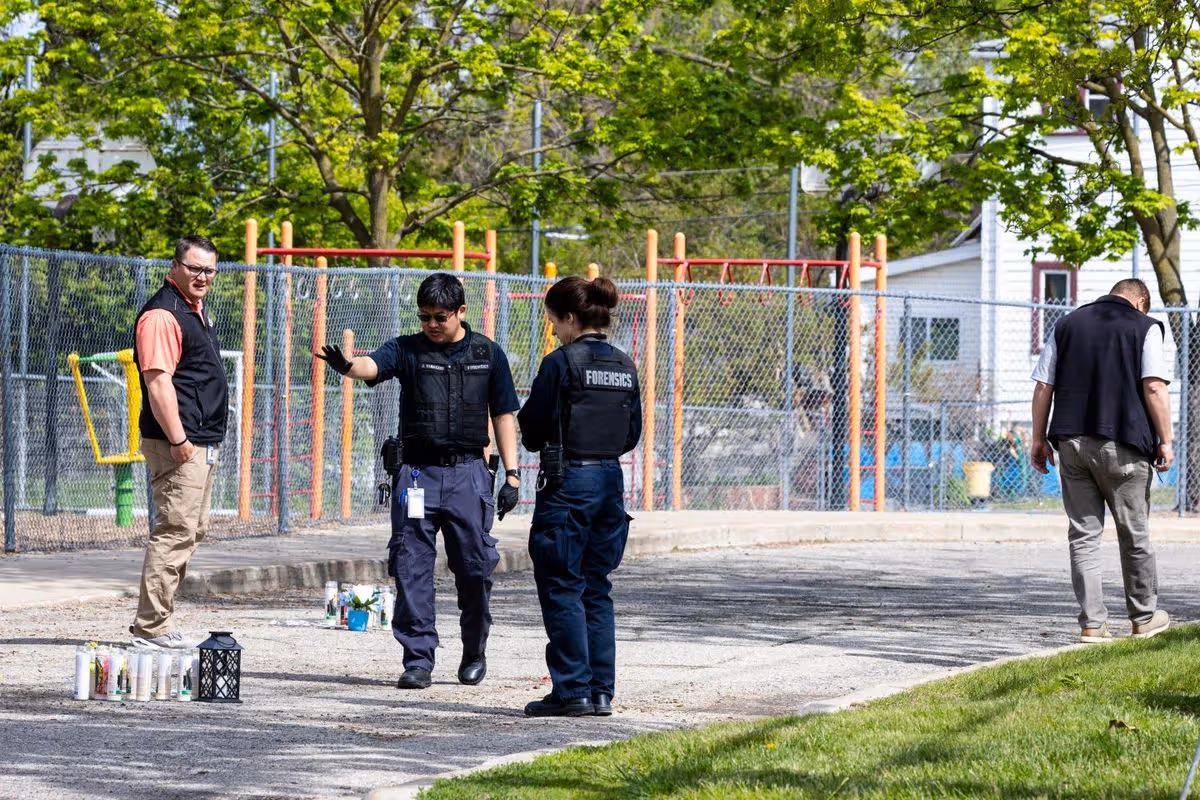 The alleged 18-year-old perpetrator was turned away from an informal football match
