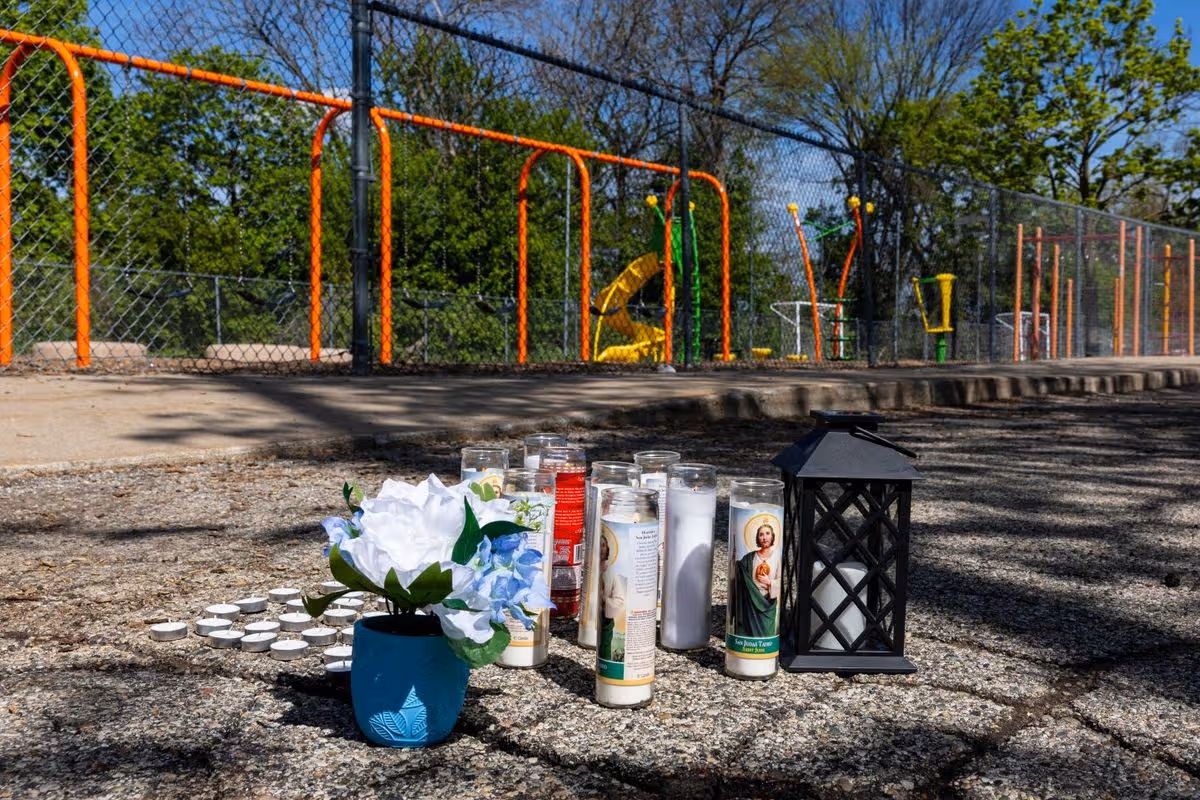 The shootings occurred near Southwest Elementary School