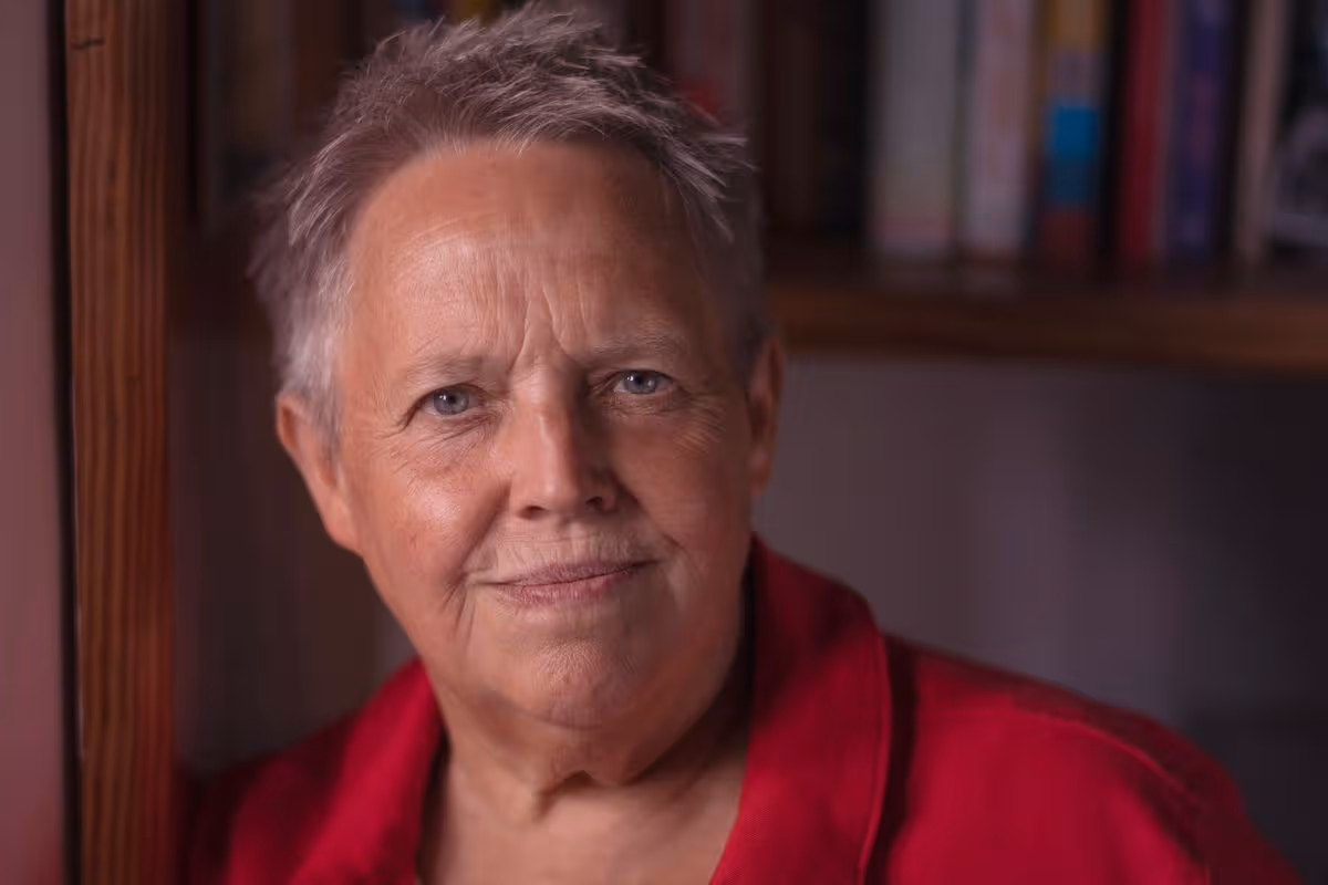 Harriet Wistrich is played by Amandaland's Philippa Dunne in ITV drama Believe Me
