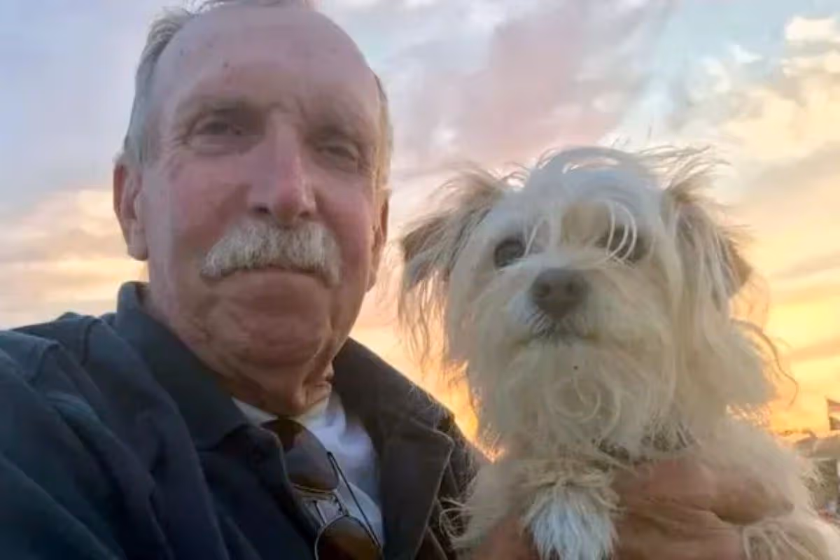 Ed Ashman, 81, was walking home when he was allegedly hit by a 14-year-old who was "doing wheelies" on an e-motorcycle