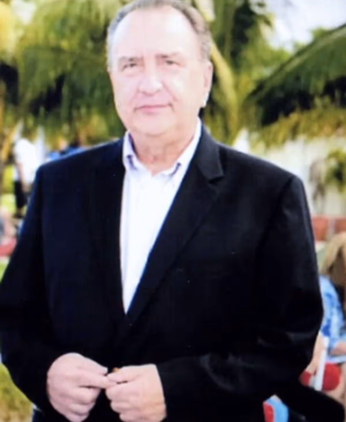 Richard Ivancic, Jamie's adoptive father