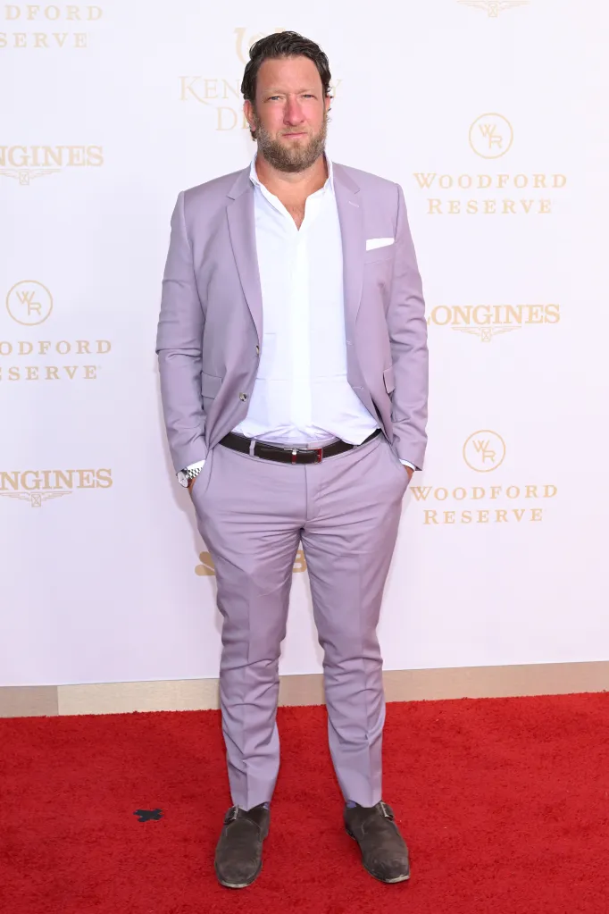 Dave Portnoy attends the Kentucky Derby