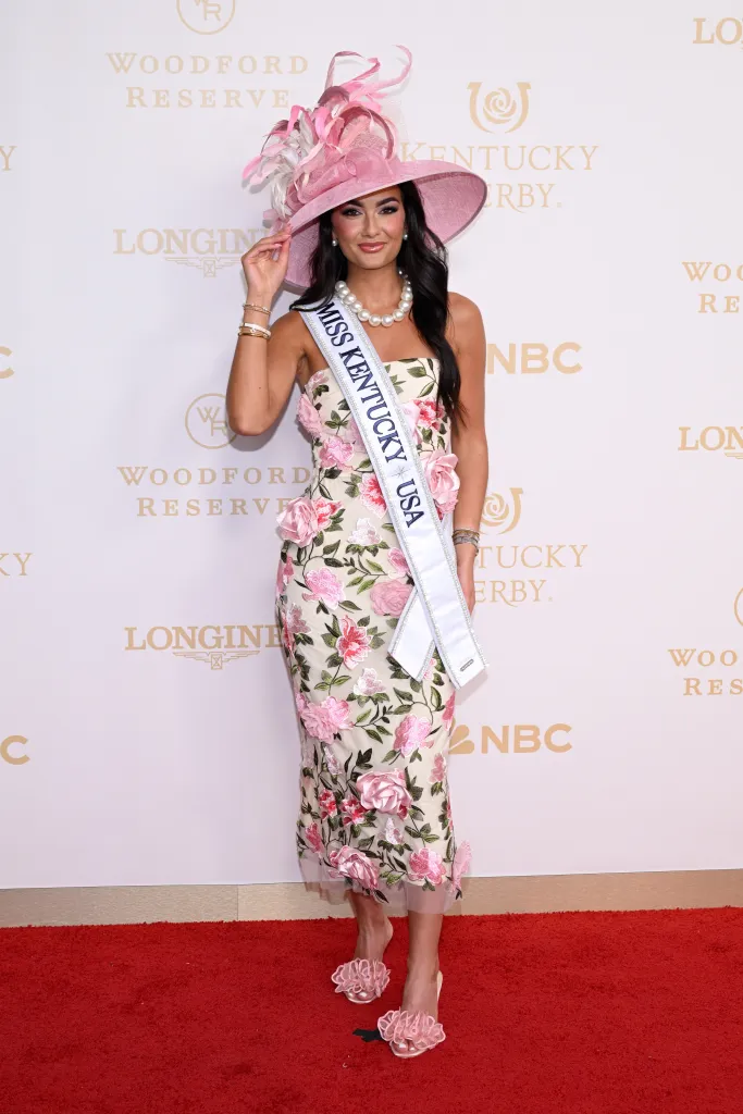 Mattie Barker attends the Kentucky Derby