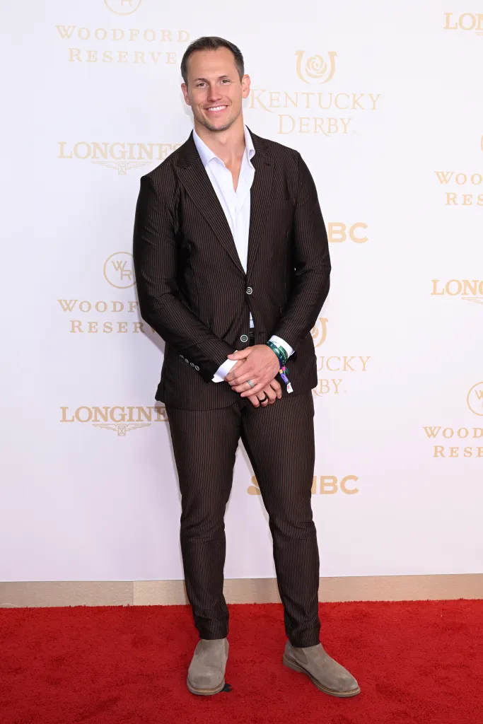 Andrew East attends the Kentucky Derby