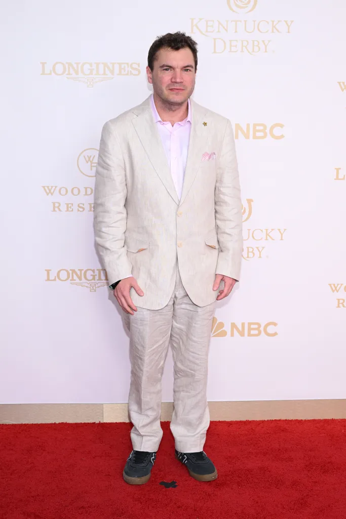 Emile Hirsch attends the Kentucky Derby