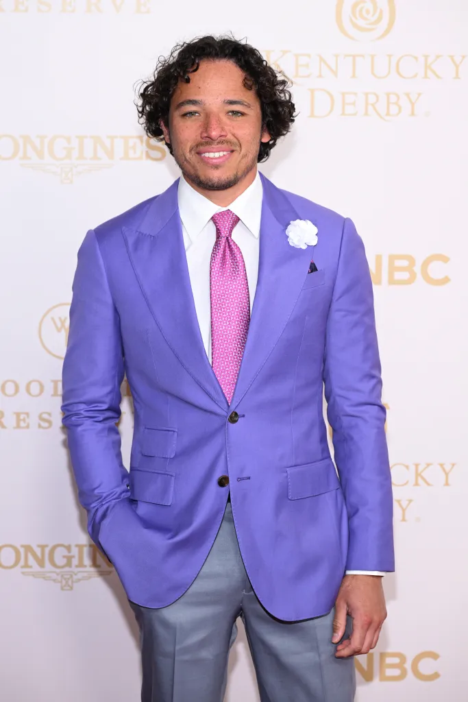 Anthony Ramos attends the Kentucky Derby