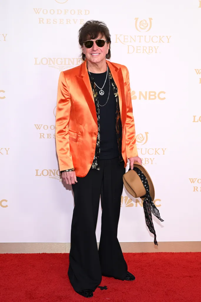 Richie Sambora attends the Kentucky Derby