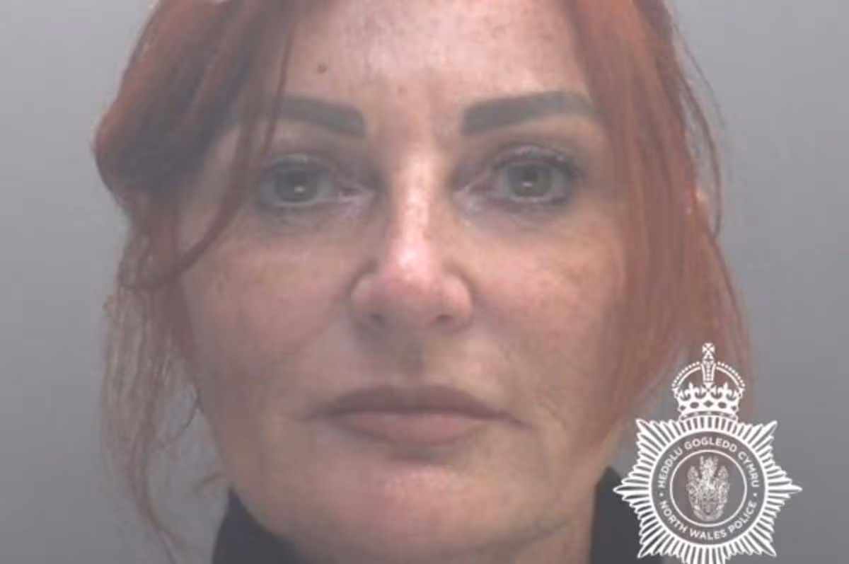 Female mugshot