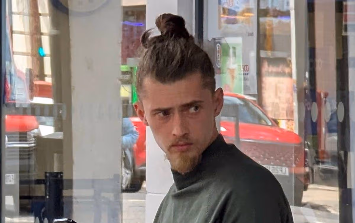 Louis Gaston was caught vaping in the toilet