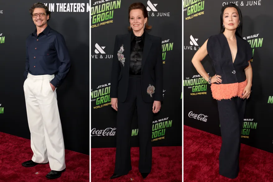 'The Mandalorian and Grogu' LA premiere red carpet: Pedro Pascal, Sigourney Weaver and more