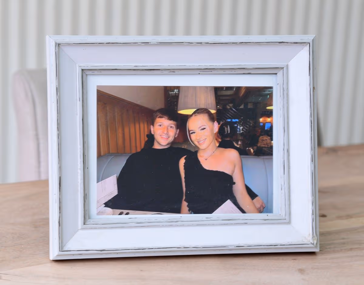 Photo of Sam and Lucy