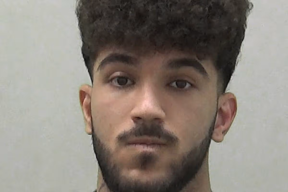 Mazyar Azarbonyad mugshot