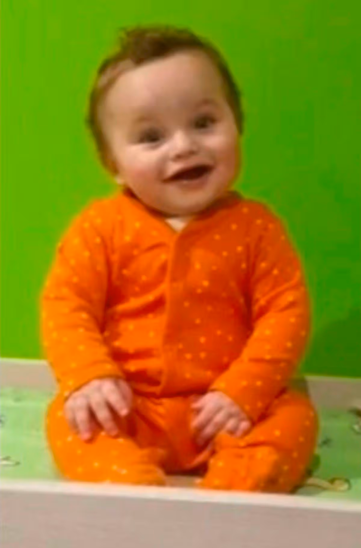 20/04/2026 - BLACKPOOL - Image of 13-month-old Preston Davey. A former high school teacher sexually assaulted and smothered to death a baby boy he adopted months earlier with his partner, a jury has been told. The court heard Preston Davey, who was pronounced dead at Blackpool Victoria Hospital in July 2023, had suffered 40 traumatic injuries over four months. Jamie Varley, 37, is accused of killing the 13-month-old, along with 25 other charges relating to his sexual and physical mistreatment. His partner John McGowan-Fazakerley, 32, is accused of causing or allowing the death of the child and four other offences. Both men deny all charges. Preston Crown Court heard that in the final months of his brief life, the child had been routinely ill-treated, sexually abused and physically assaulted.
